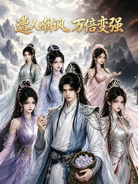 遭人嘲諷,萬倍變強(2026)海報
