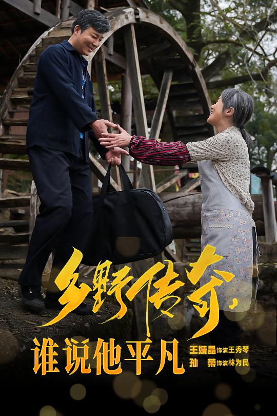 鄉野傳奇誰說他平凡(2025)海報