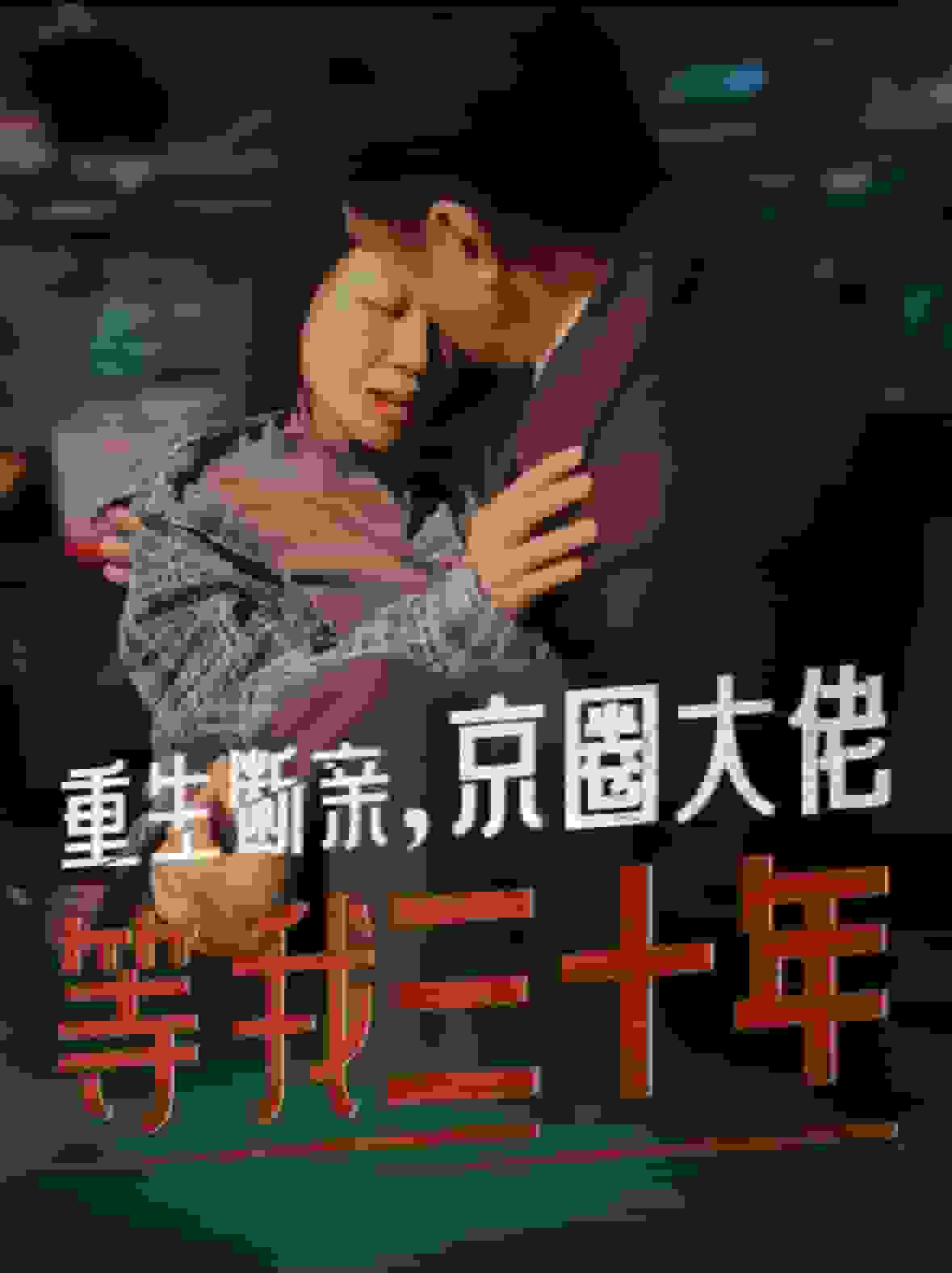 重生断亲京圈大佬等我三十年(2025)海报