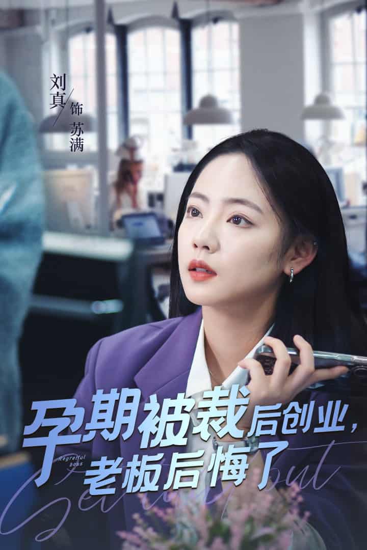 孕期被裁後創業老闆後悔了(2024)海報