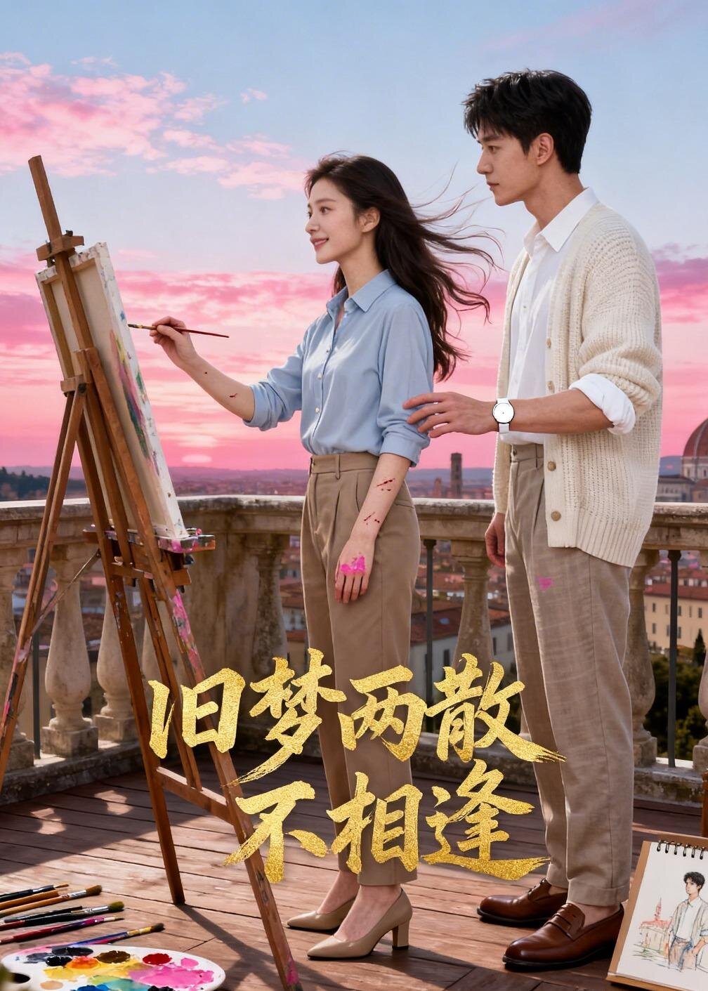 舊夢兩散不相逢(2026)海報
