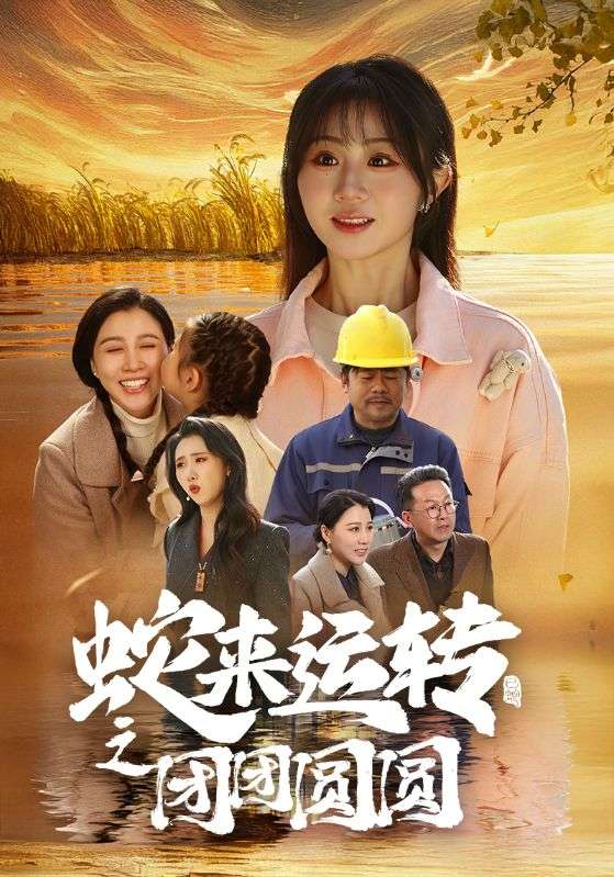 蛇來運轉之團團圓圓(2025)海報