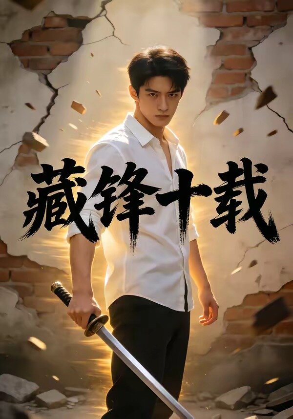 藏鋒十載(2026)海報